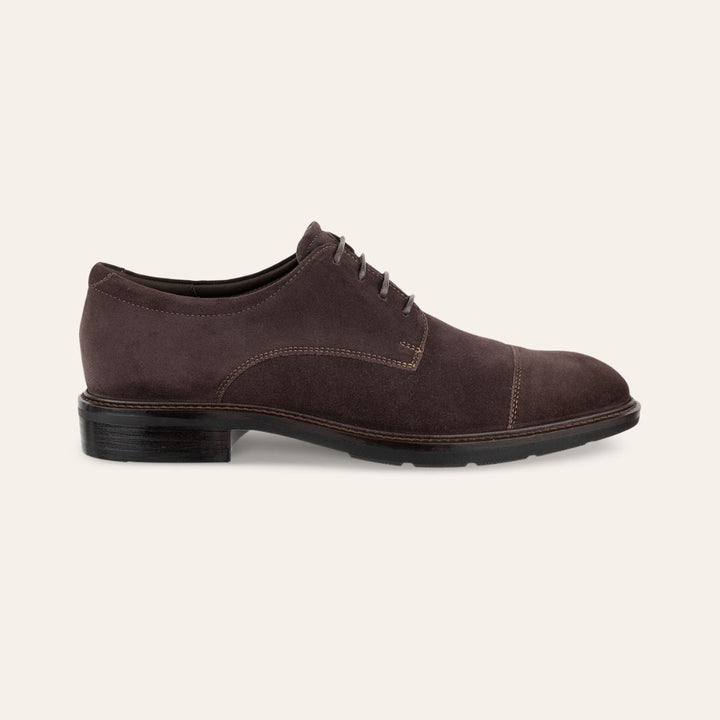 Ecco Metropole Prague Cap Toe Mocha M