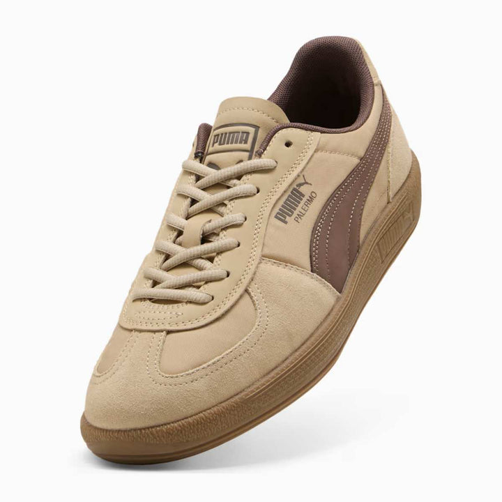 PUMA Palermo Pop Toasted Almond Flat Bronze M