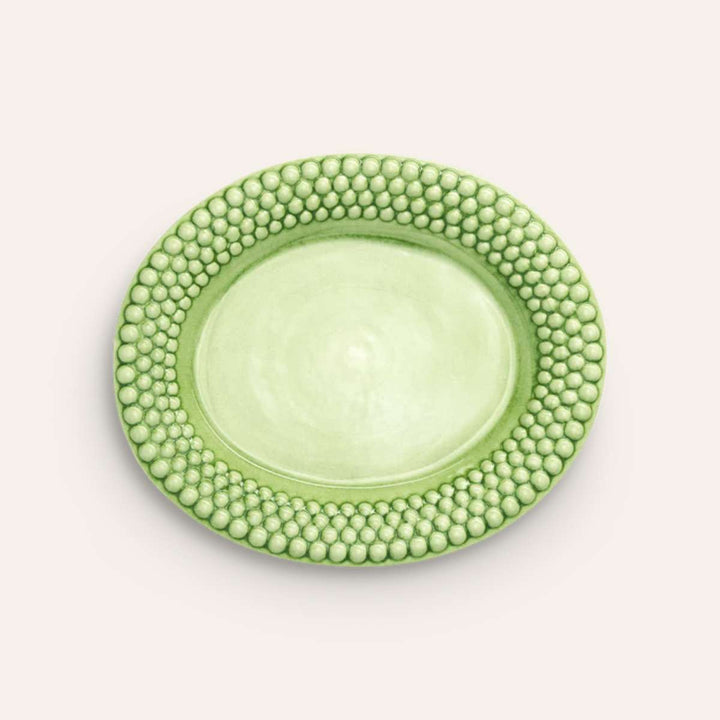 Mateus Bubbles Tallerk 35x30cm Green