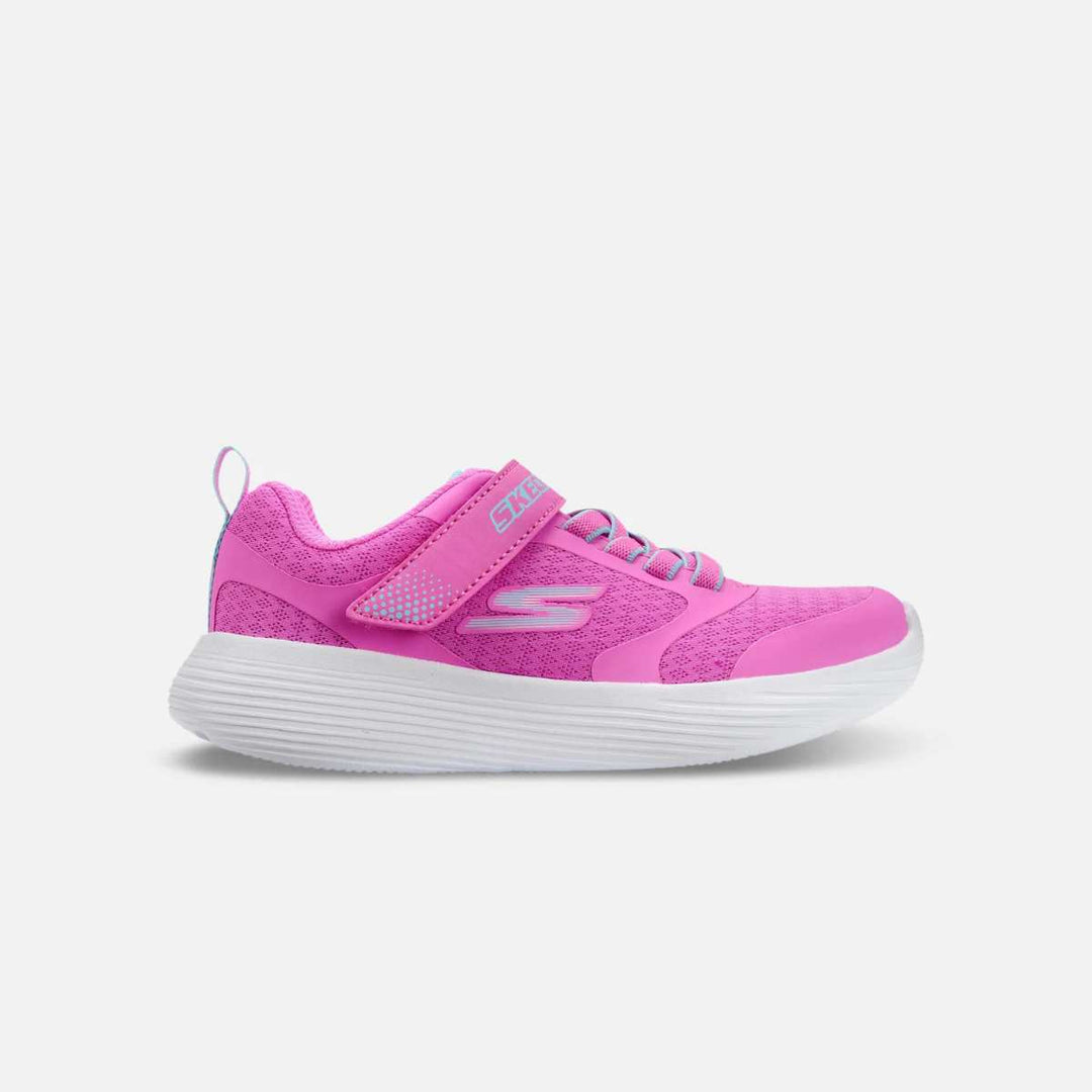 Skechers Girls Go Run 400 V2 Pink Aqua B
