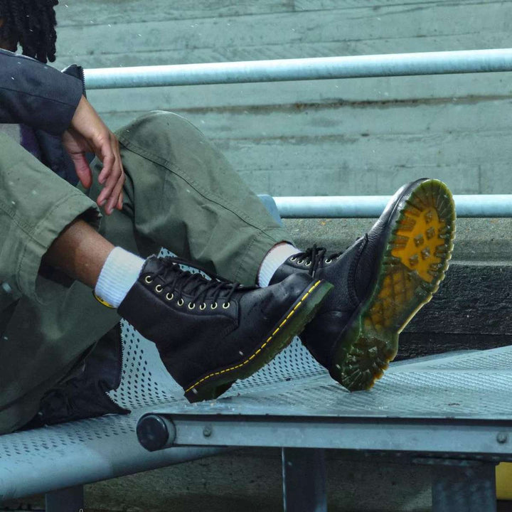 Dr. Martens 1460 Warmwair Black Grizzly M