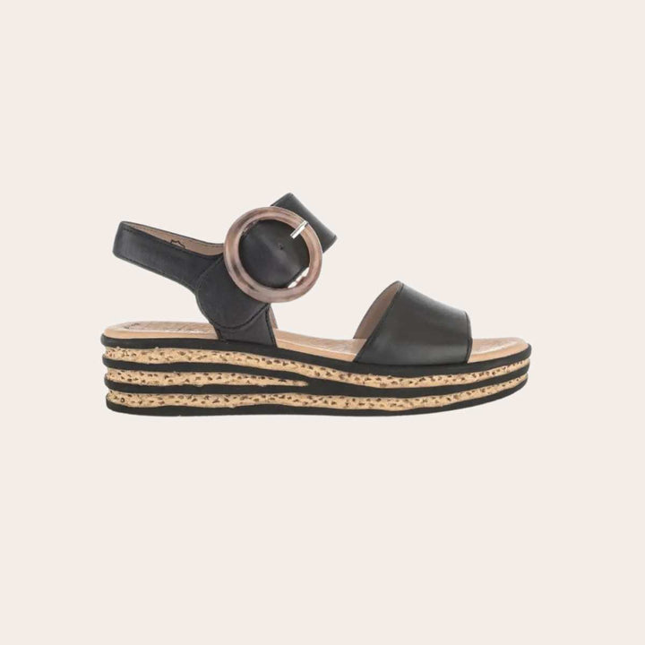 Gabor Nappa Sandal Svart