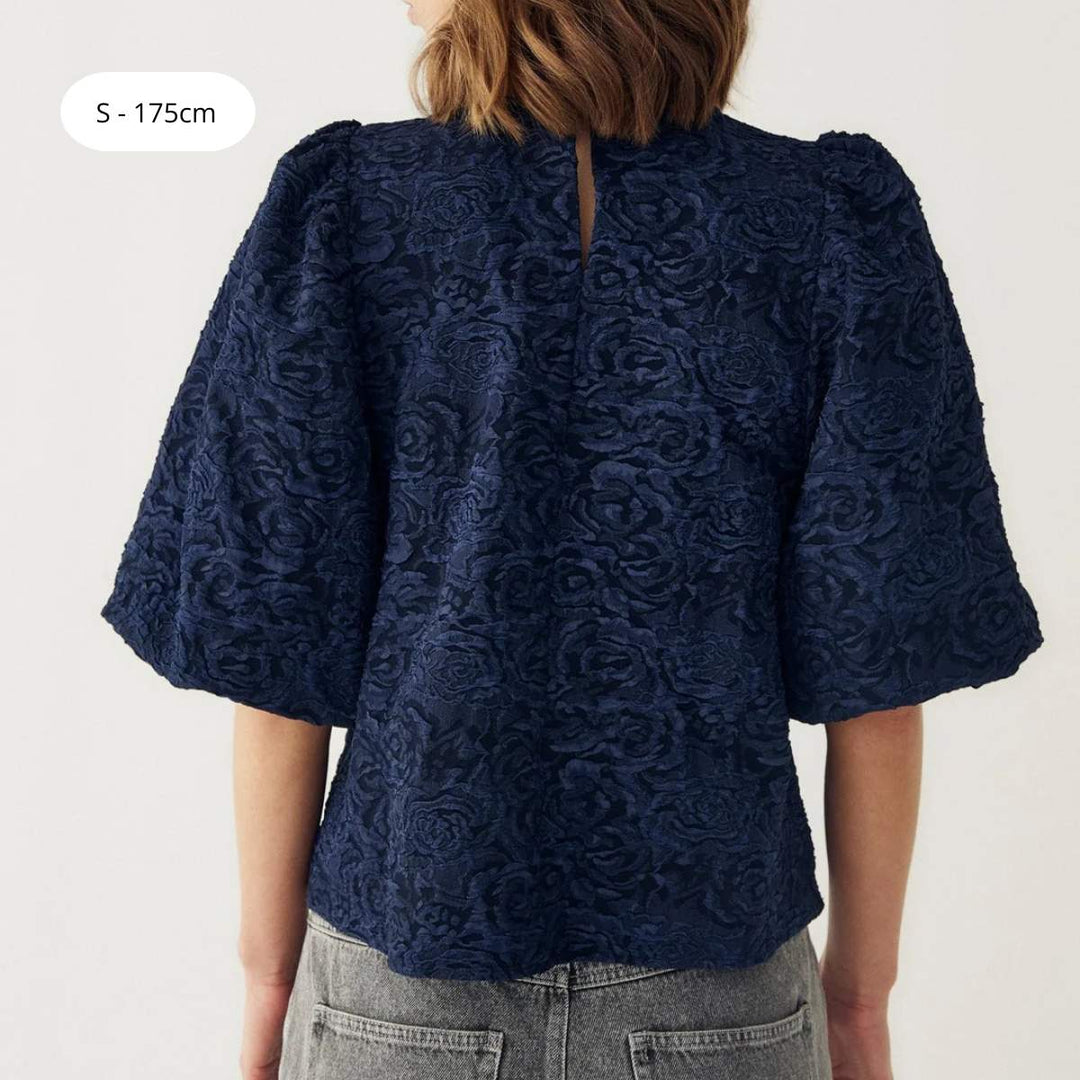 Noella N-Shelly Blousse Navy Blue