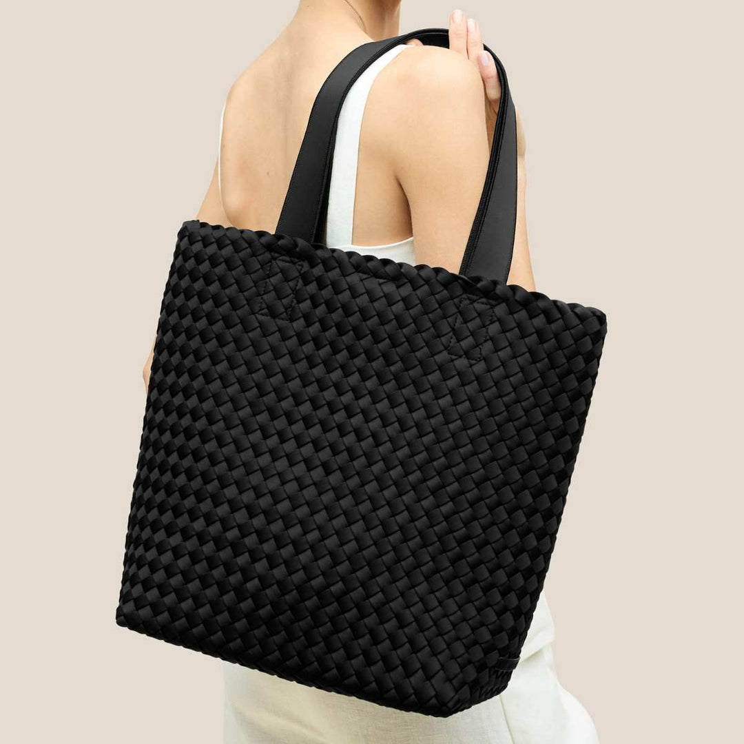 Naghedi Como Shopper Tote Onyx