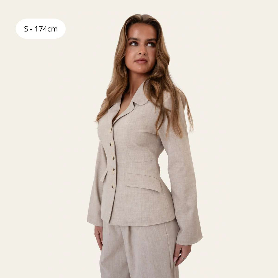 BYIC StineIC Blazer Beige