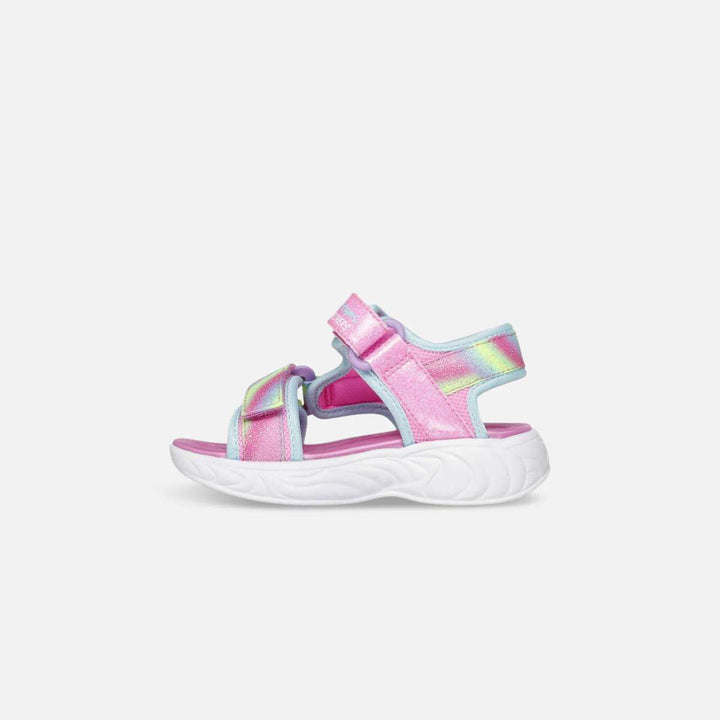 Skechers S-Lights Unicorn Dreams Sandal Pink/Multi B