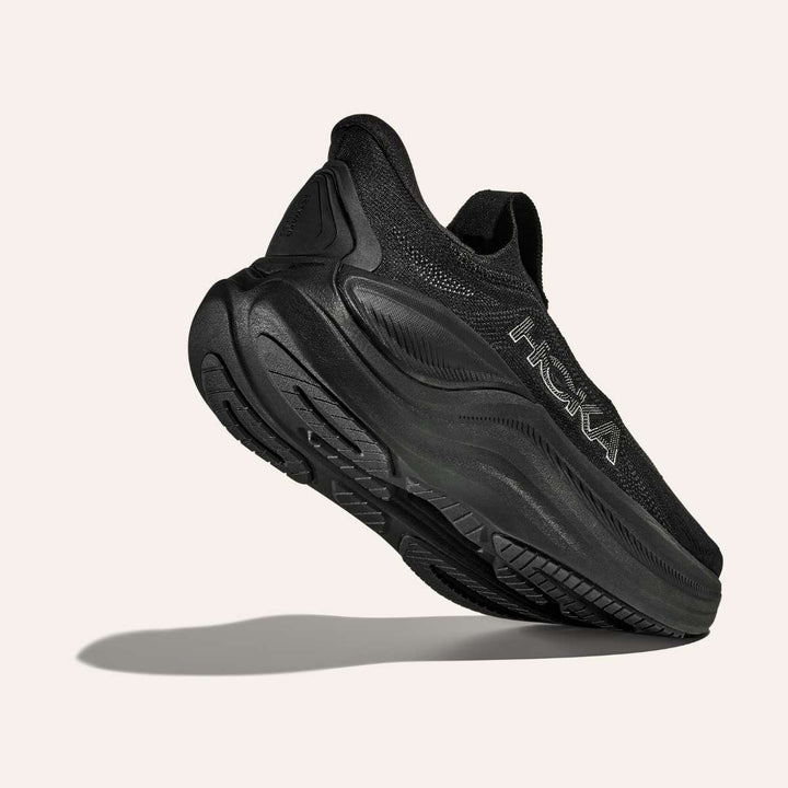 Hoka Skyward Laceless Black / Black W