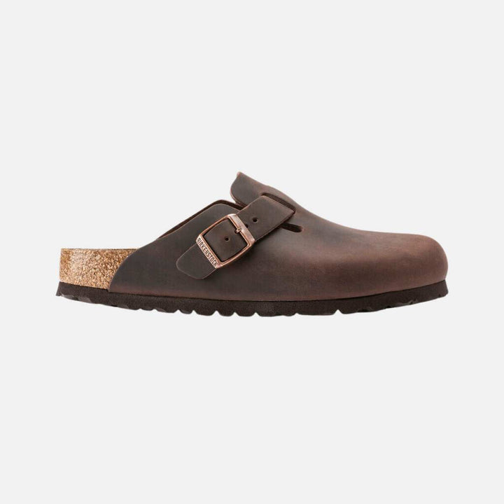 Birkenstock Boston Regular Oiled Leather Habana M