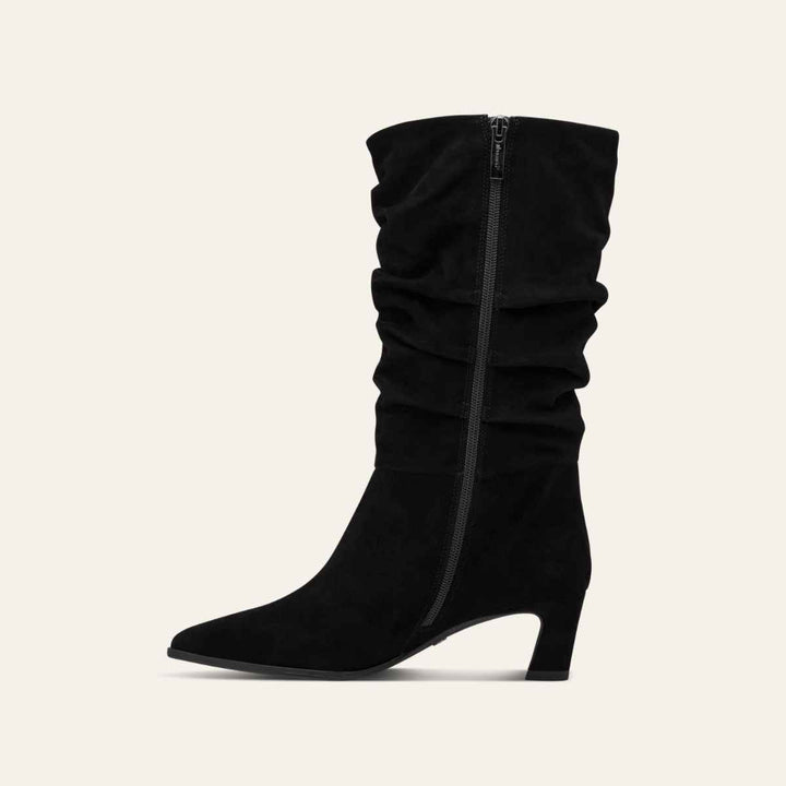 Tamaris Knehøy Boots Svart W