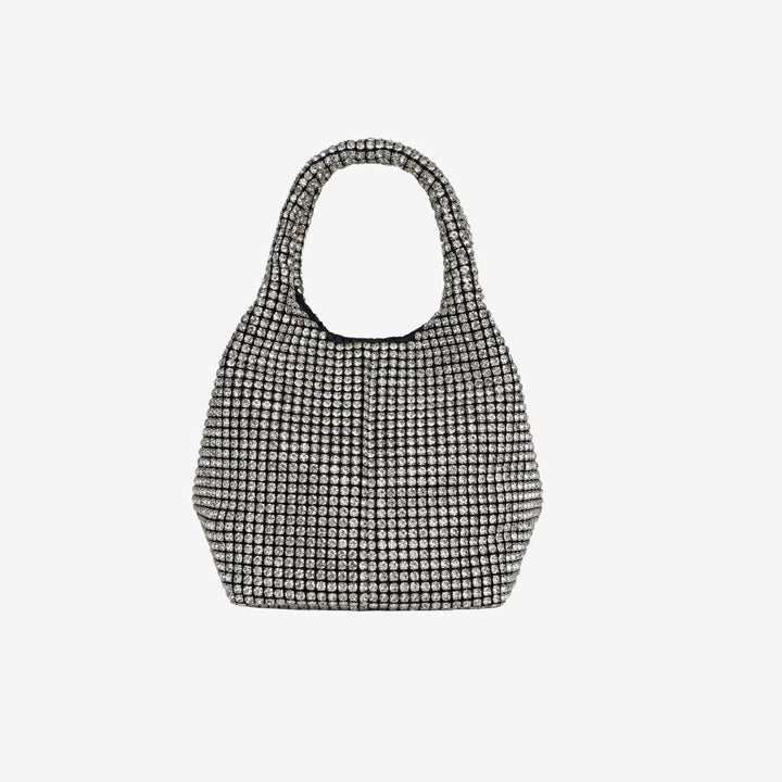 Hvisk Merry Rhinetones Clear Silver