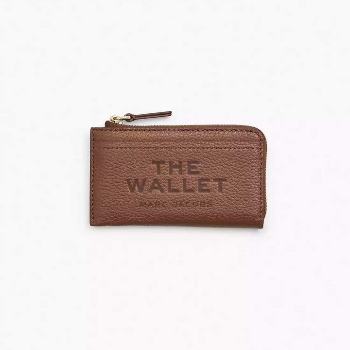 Marc Jacobs The Top Zip Multi Wallet Argan Oil