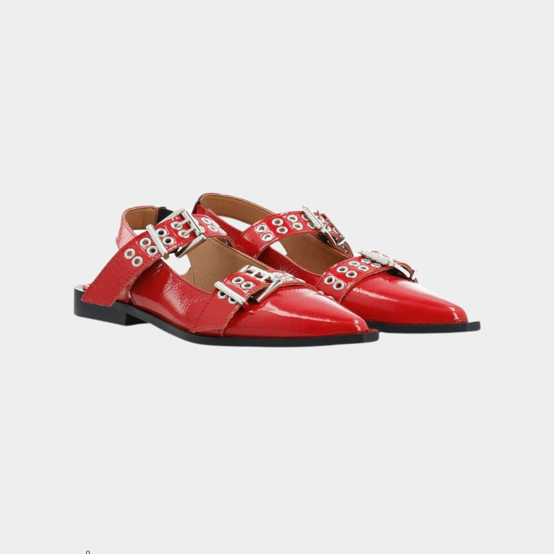 Bianco Biavictoria Stroppesandaler Nappalak Red