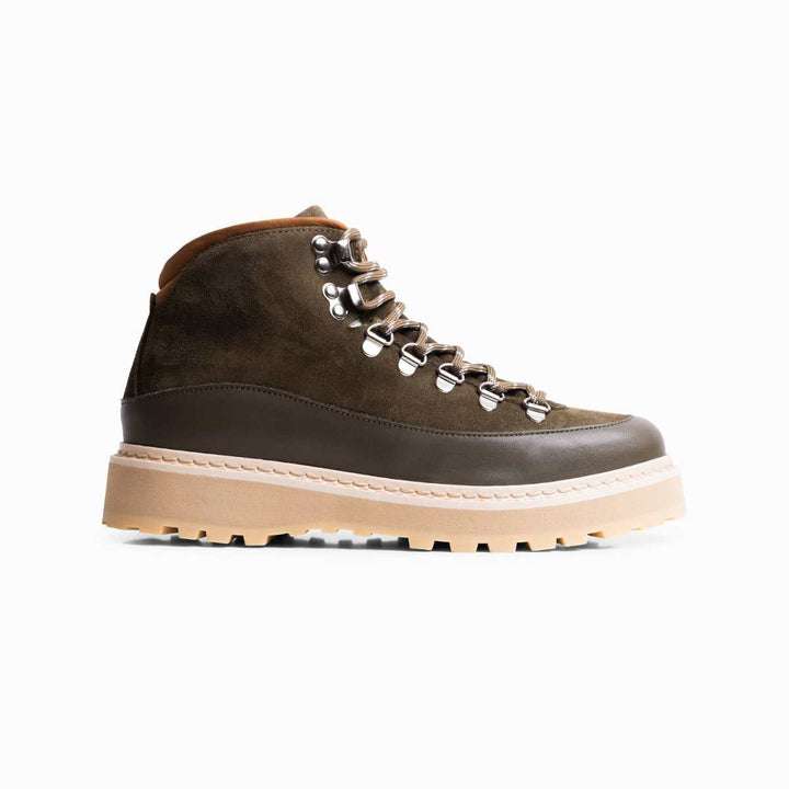 Mono Core Cap Suede Forest W