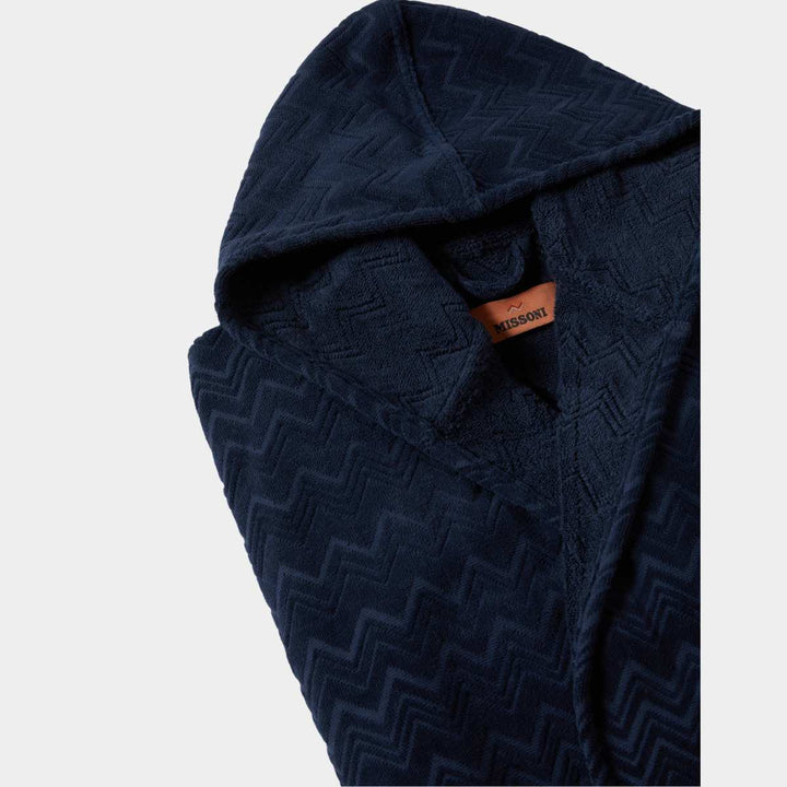 Missoni Chalk Hooded Badekåpe Chalk