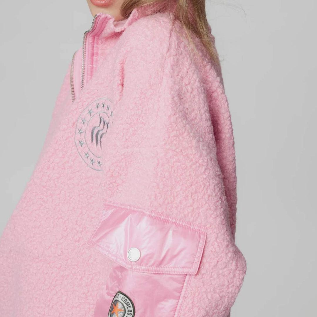 CAYA Nini Half Zip Pink