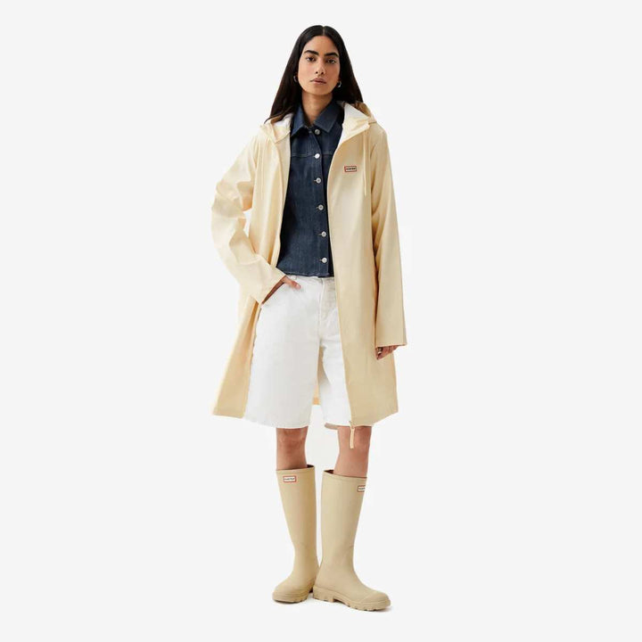 Hunter Andrea Raincoat Gravel