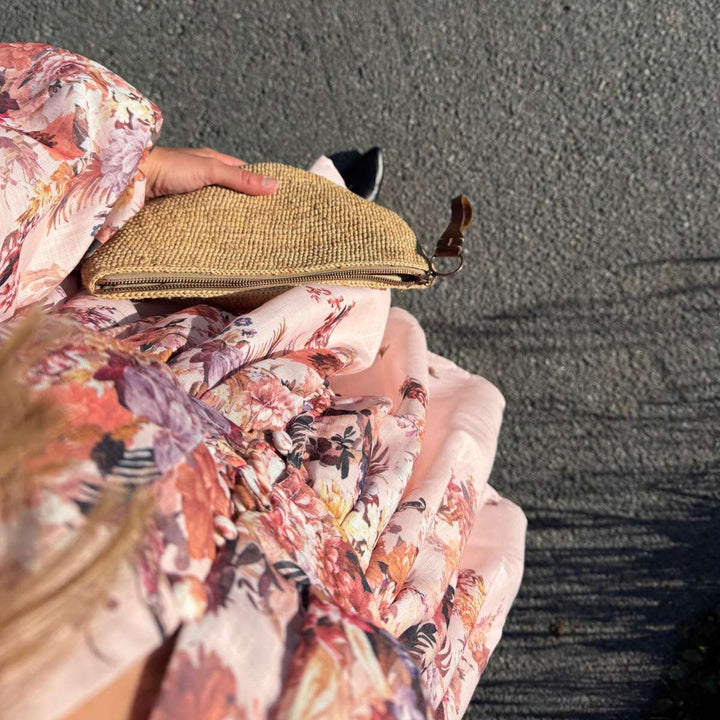 From Paris With Love Fleur Dress Rose