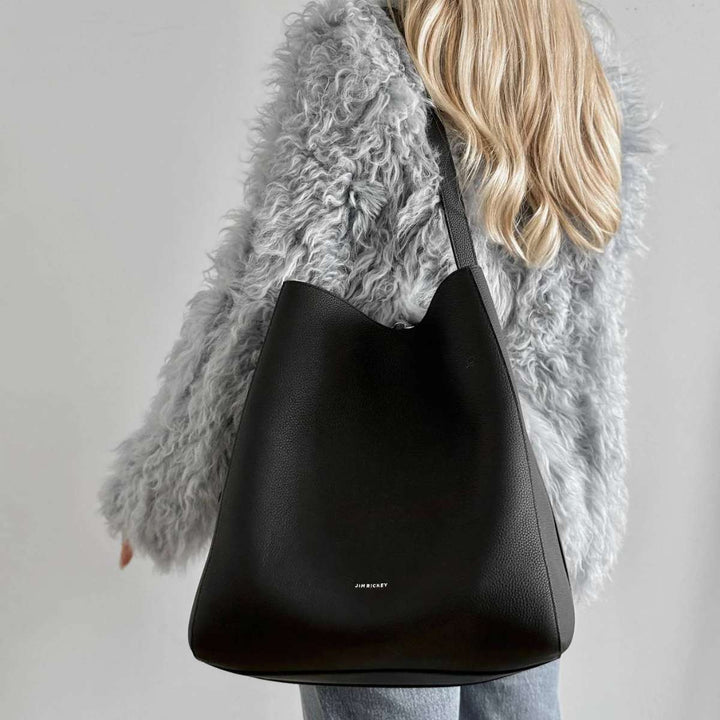 Jim Rickey Sac Large Grained Black