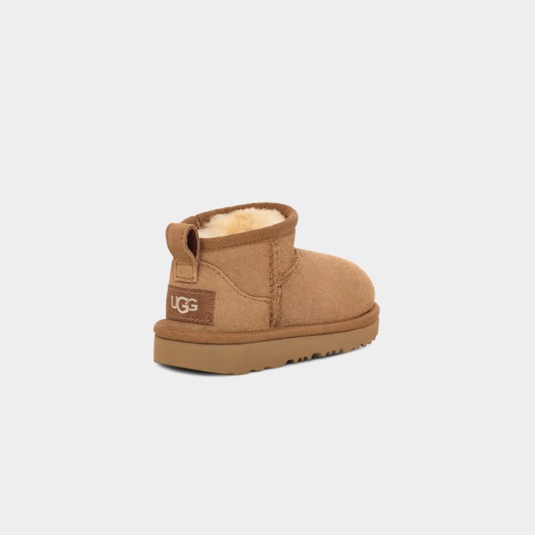 UGG Kids Classic Ultra Mini Chestnut B