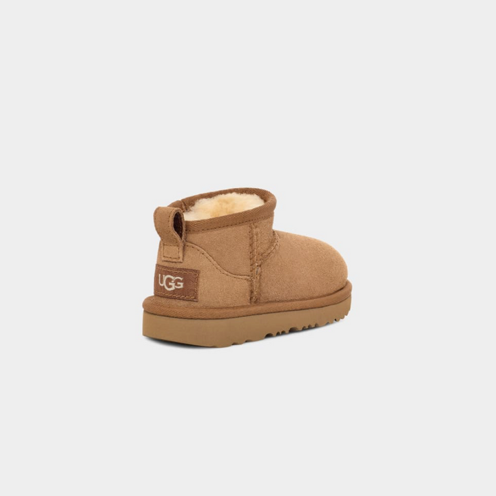 UGG Kids Classic Ultra Mini Chestnut B