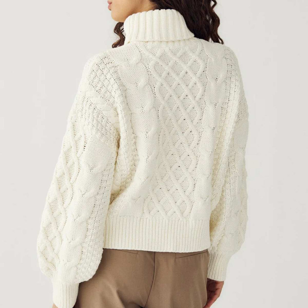 Noella Lael Knit Ivory