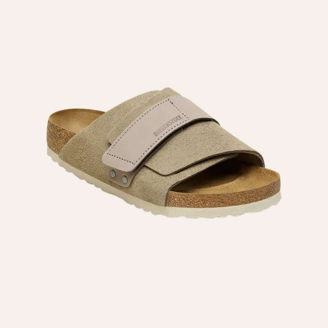 Birkenstock Kyoto Nubuck/Suede Taupe W
