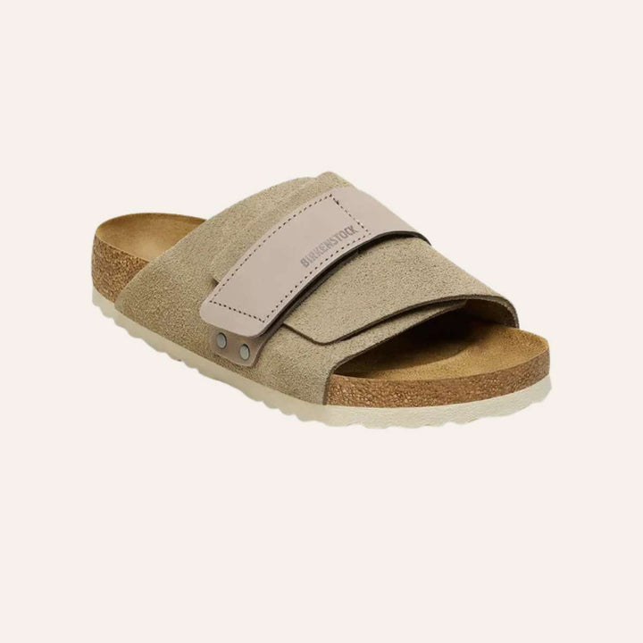Birkenstock Kyoto Nubuck/Suede Taupe W