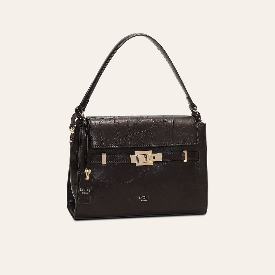 LYCKE Askim Crossover CrocoBrown