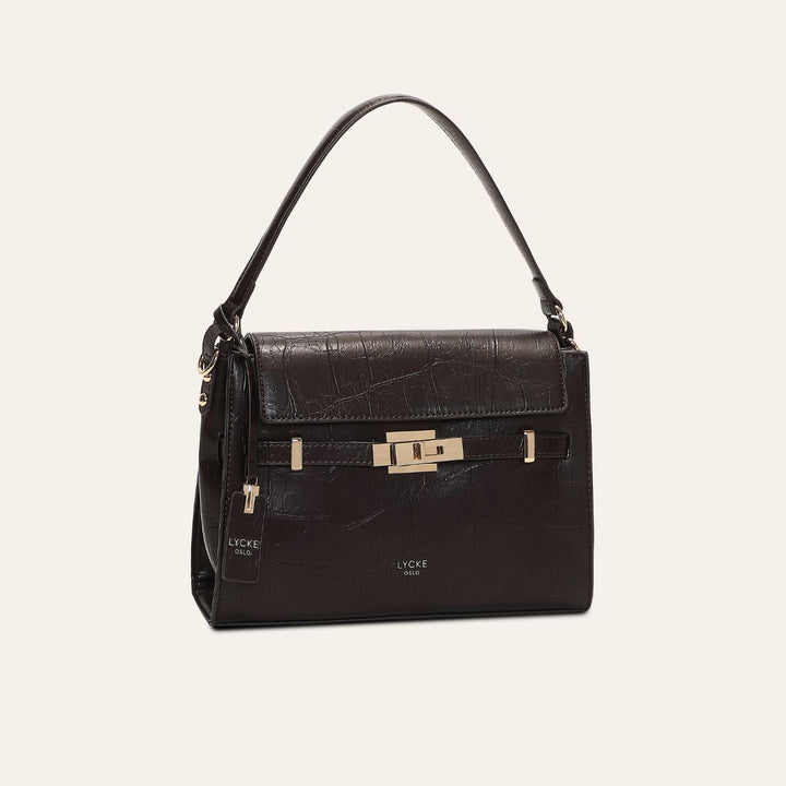 LYCKE Askim Crossover CrocoBrown