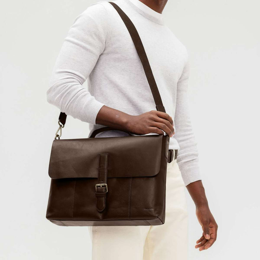 Saddler Ålesund Dark Brown