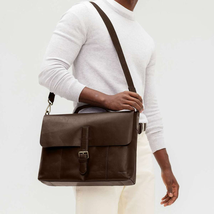 Saddler Ålesund Dark Brown