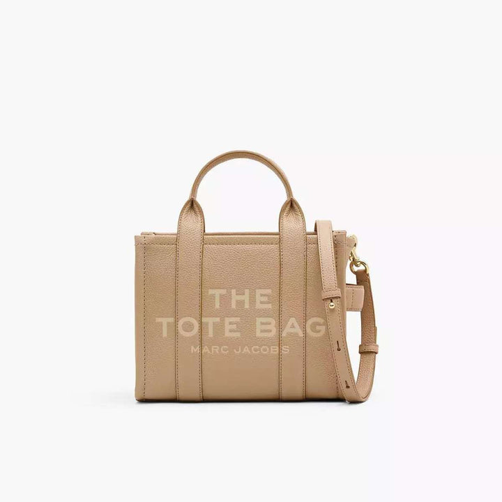 Marc Jacobs The Leather Small Tote Bag Camel