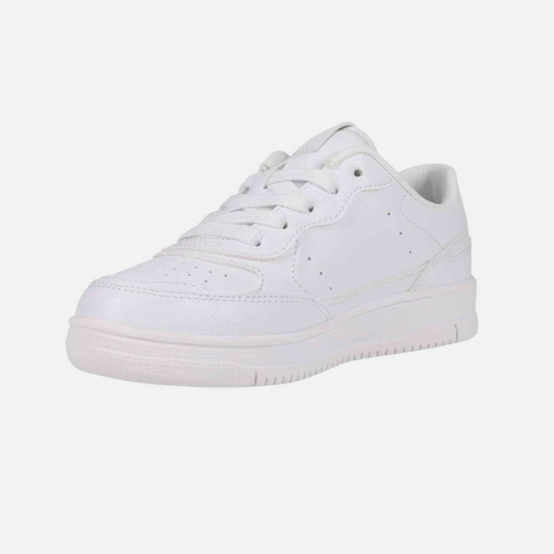 Ralph Lauren Master Court II White/White JR