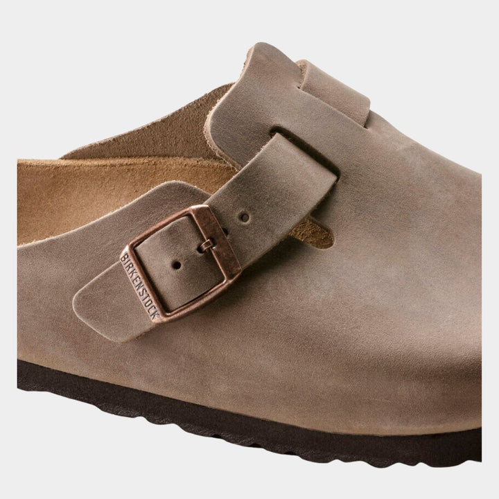 Birkenstock Boston Tøfler Regular Tabacco W