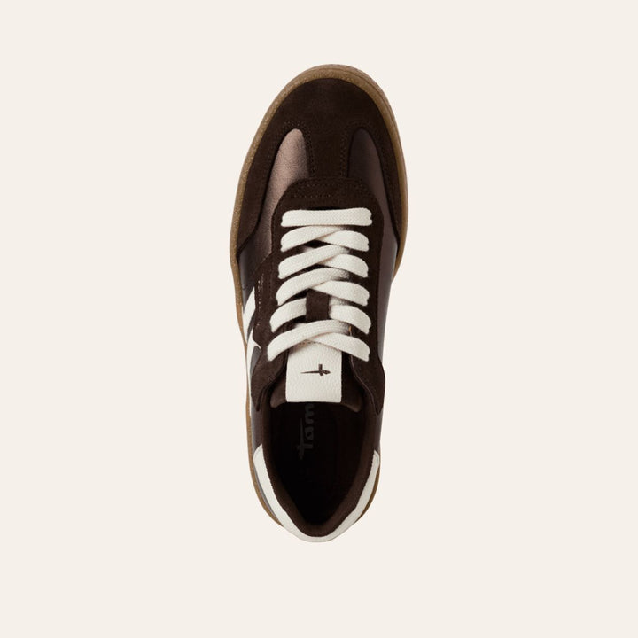 Tamaris Sneaker Brown Metallic W