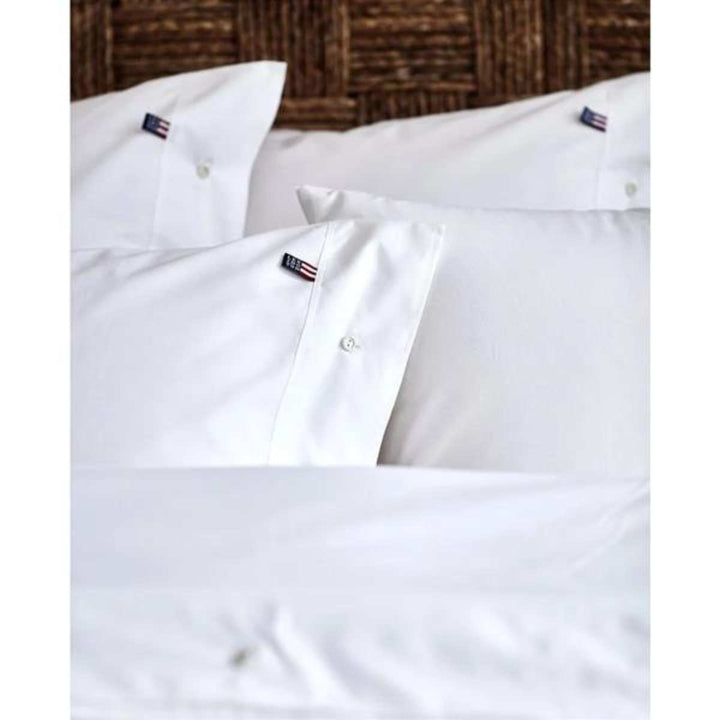 Pin Point White Pillowcase 50*70