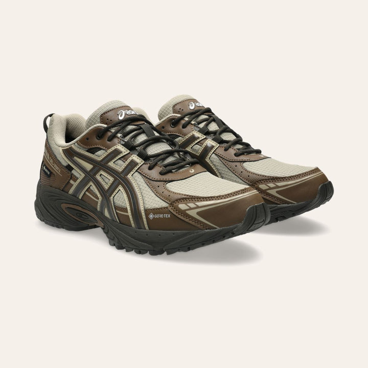 Asics Gel-Ventx GTX Driftwood/Brown Storm W