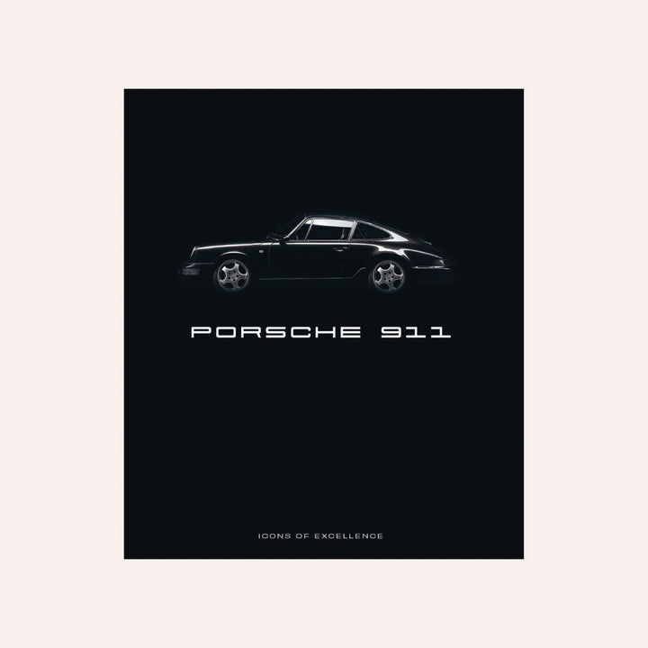 New Mags Bok Porsche 911 - Icons of Excellence