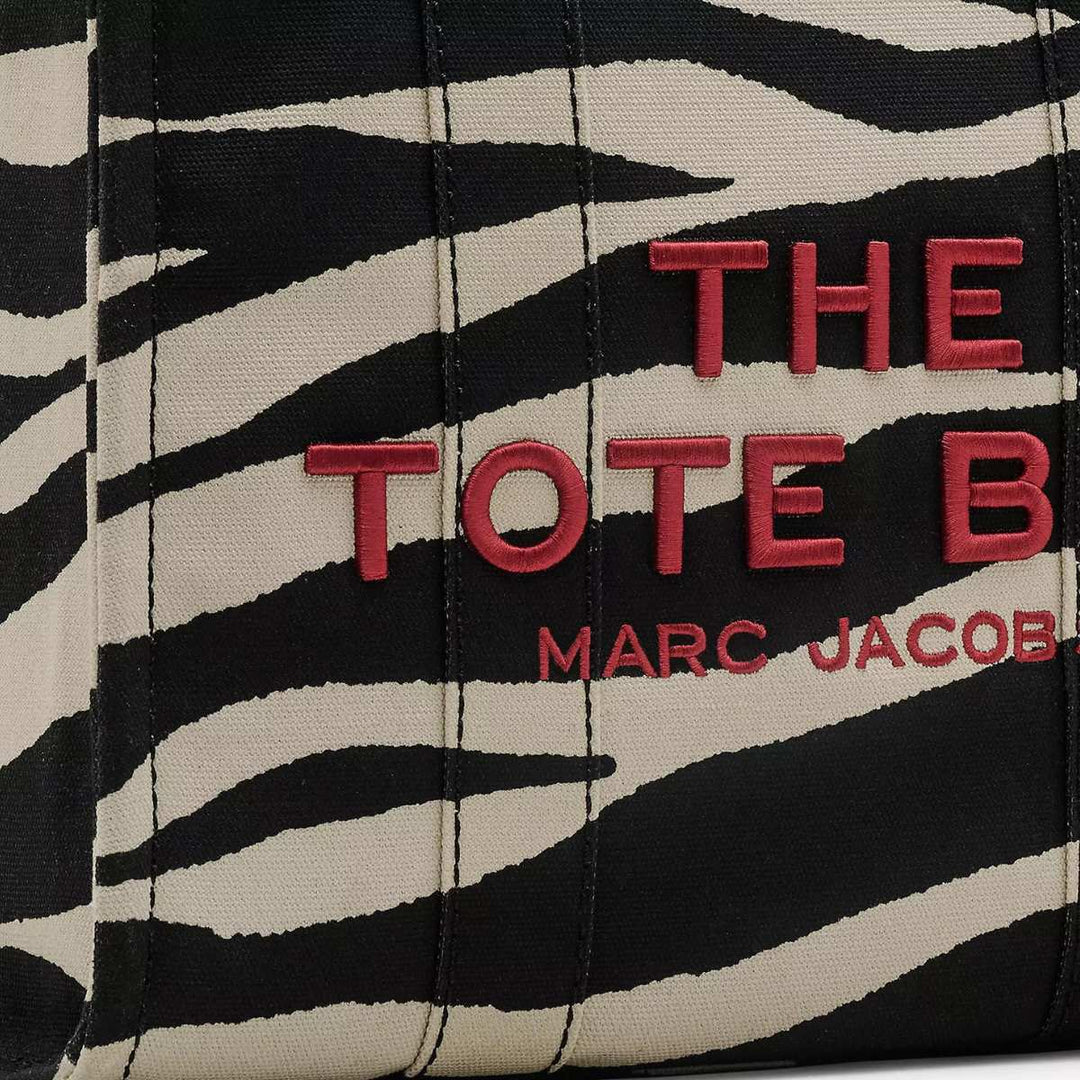 Marc Jacobs The Zebra Canvas The Medium Tote