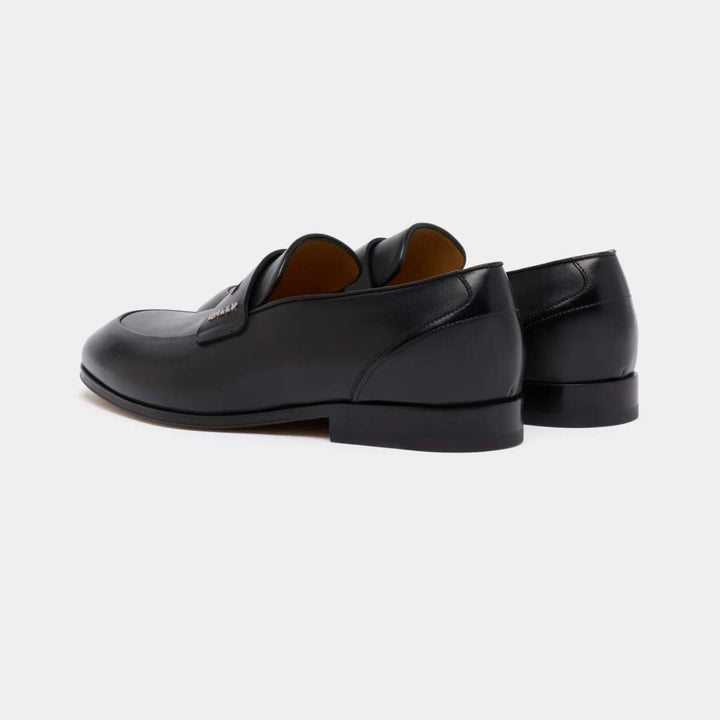 Bally Regent Loafer Black Calf M