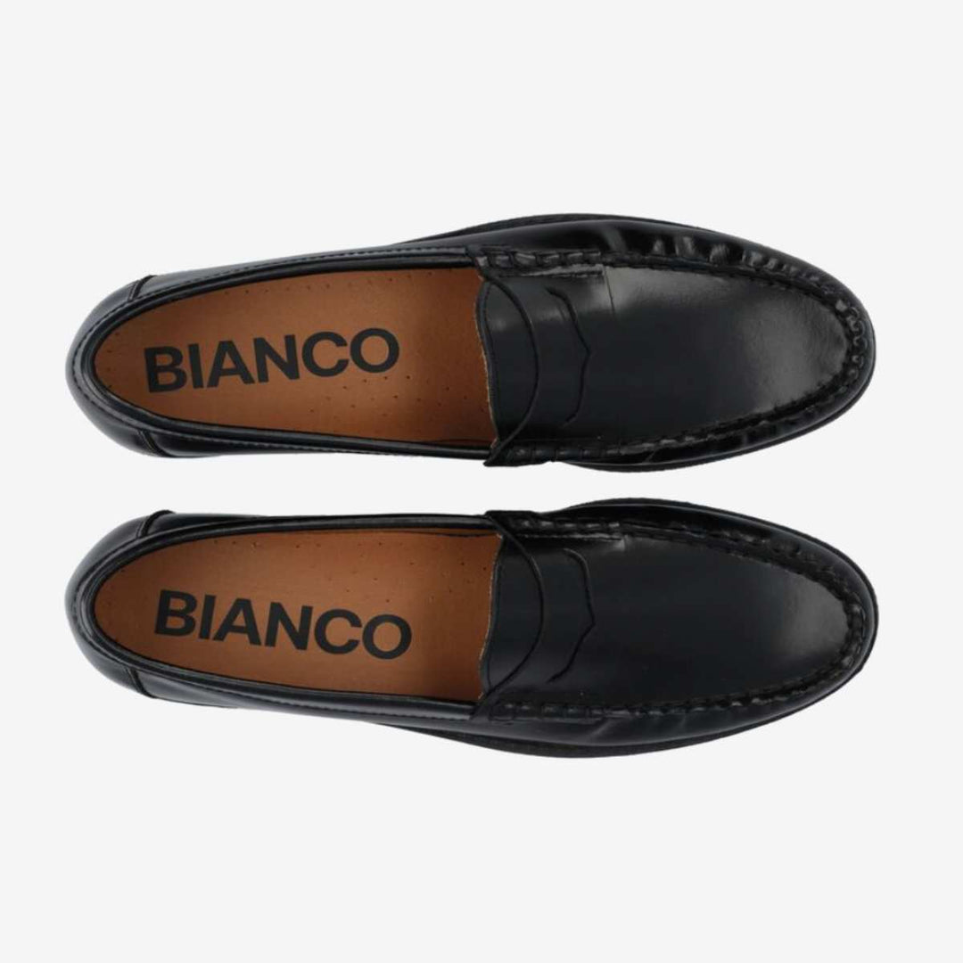 Bianco Biapop Penny Loafer Polido Black W