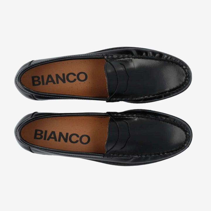 Bianco Biapop Penny Loafer Polido Black W