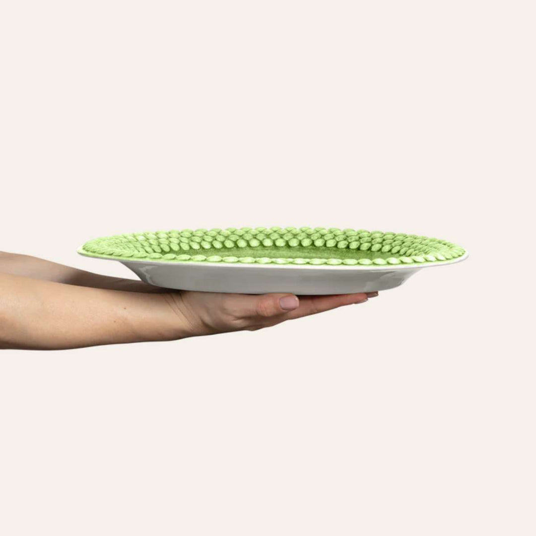 Mateus Bubbles Tallerk 35x30cm Green