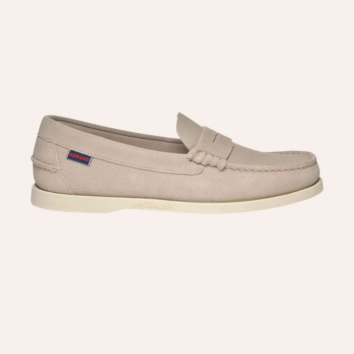 Sebago Dan Boat Flesh Out Brown Taupe M