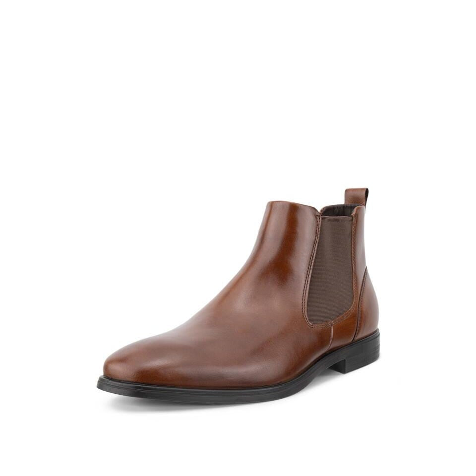 ECCO Melbourne Chelsea Camel M