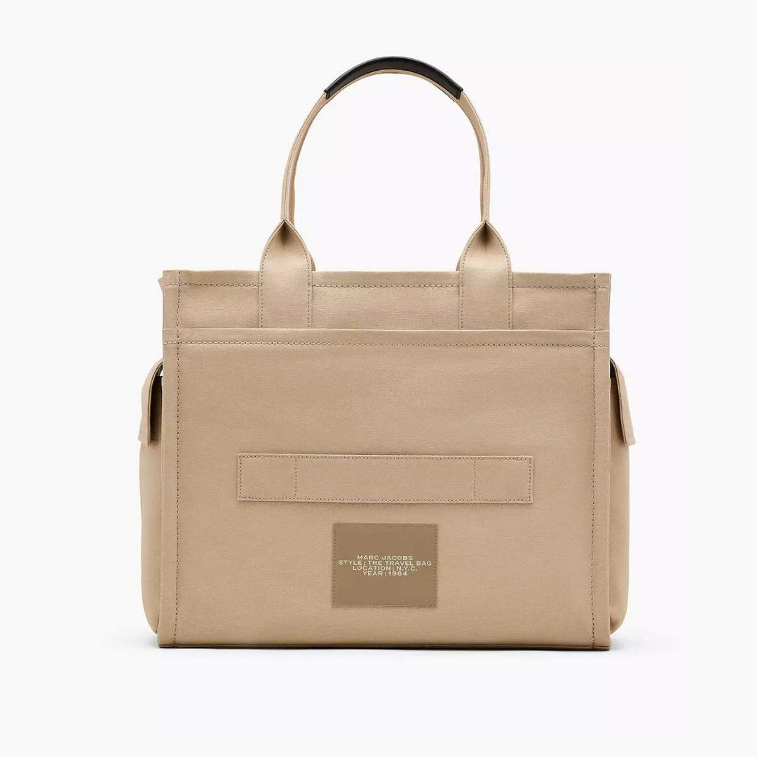 Marc Jacobs The Travel Tote Beige