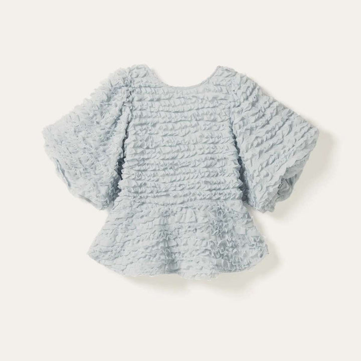 Noella N-Marisa Blouse Dusty Blue