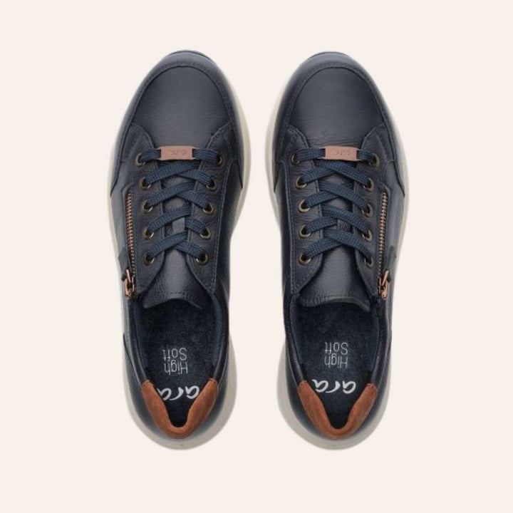 Ara Osaka Basic Blå W