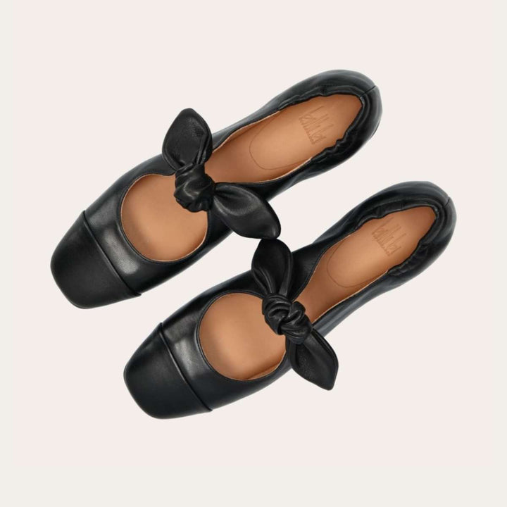 Billie Bi Mokasin Black Naplack W