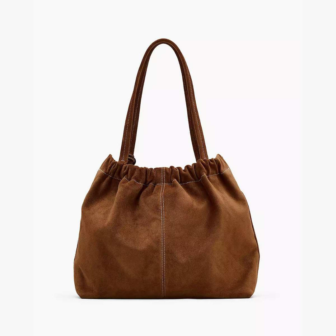 Marc Jacobs The Tote Suede Cristina Copper